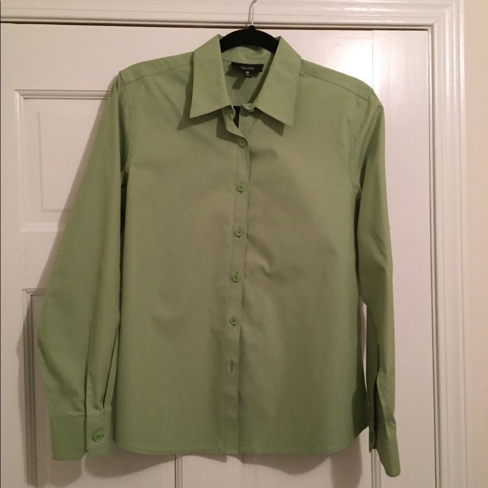 Blouse- button down shirt